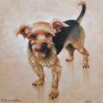 Pippin - Pet Portrait Painting