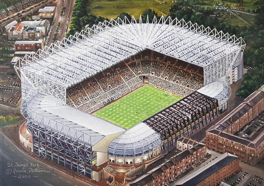 St James Park Painting