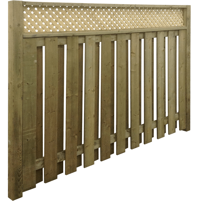 Fence Packages How to build your own Fence Rona DIY Packages