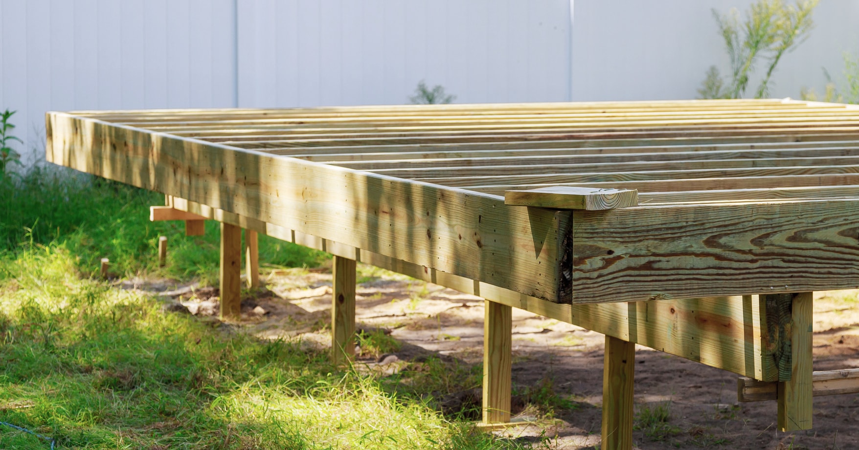 How to Build a Deck Foundation RONA