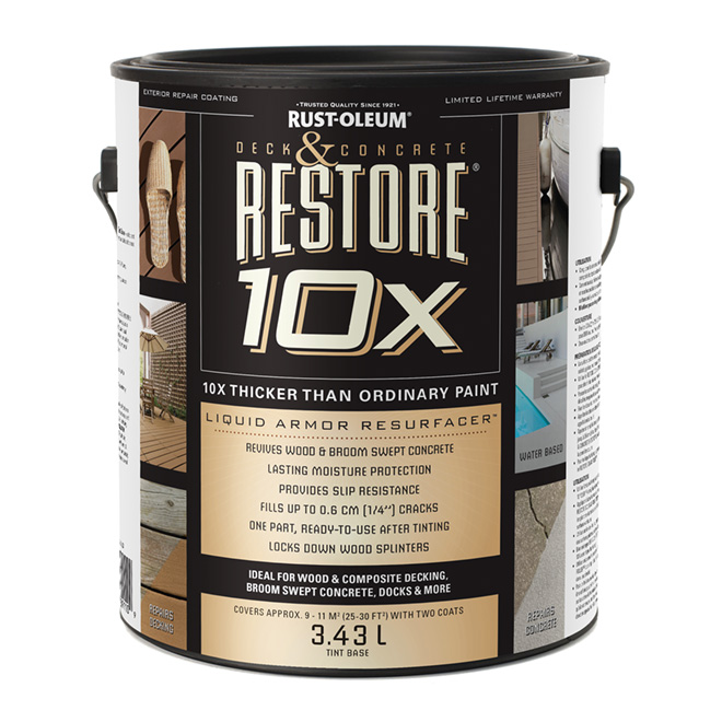 "Restore 10X" Protective Coating RONA