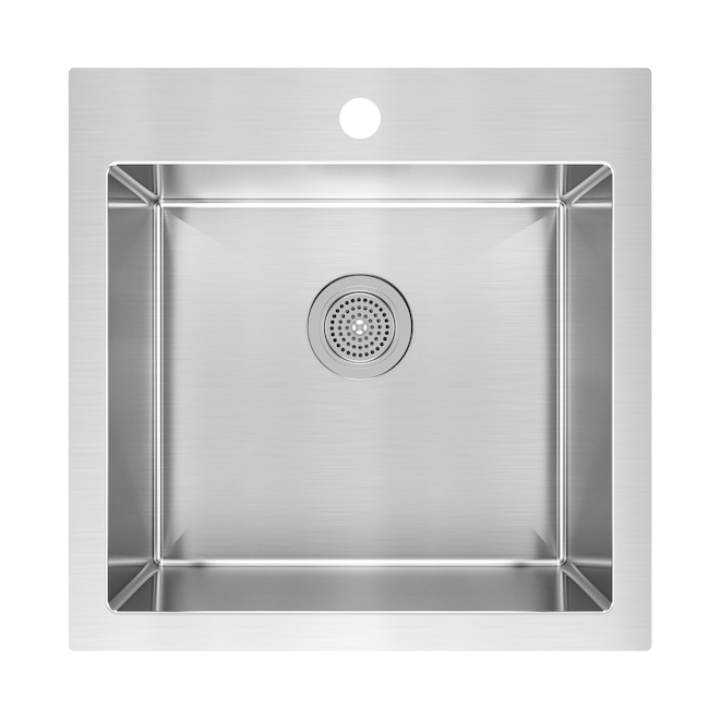 Stainless Steel Single Kitchen Sink RONA