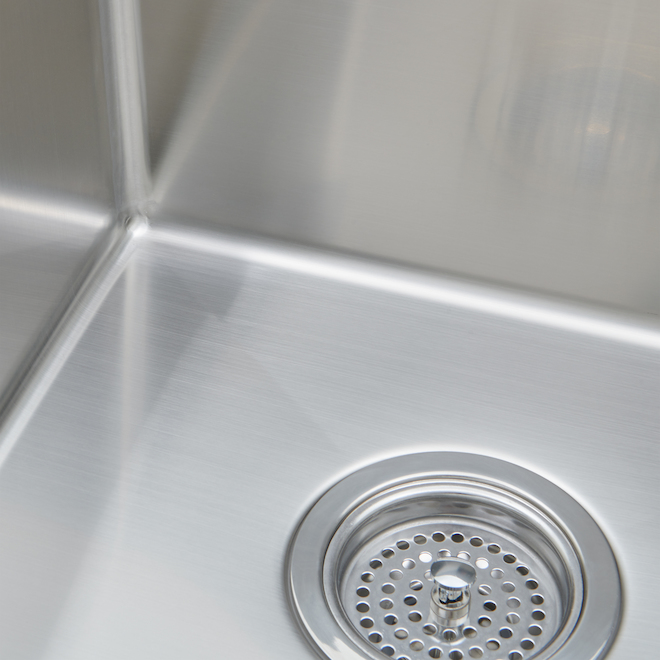 Professional Stainless Steel Double Kitchen Sink RONA