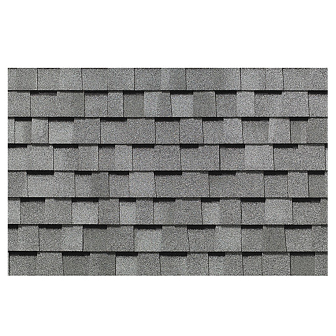 "Everest 42" Roofing Shingle Silver Grey RONA