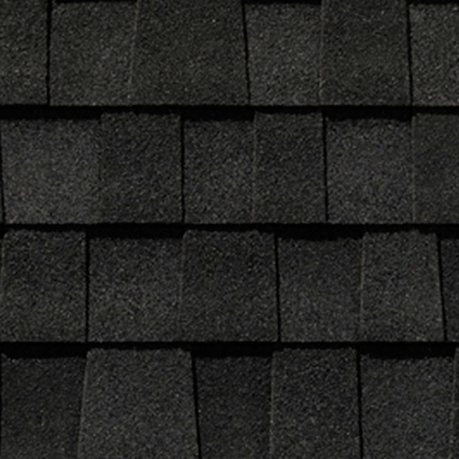 Bardeaux de toiture « Mystique 42 », ombre noire RONA