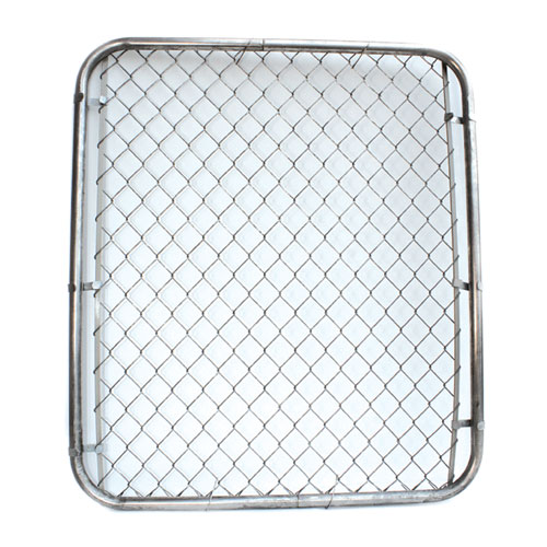 Galvanized ChainLink Fence Gate 60" x 42" RONA