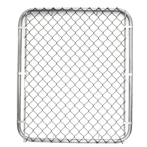 Galvanized ChainLink Fence Gate 48 x 42" RONA