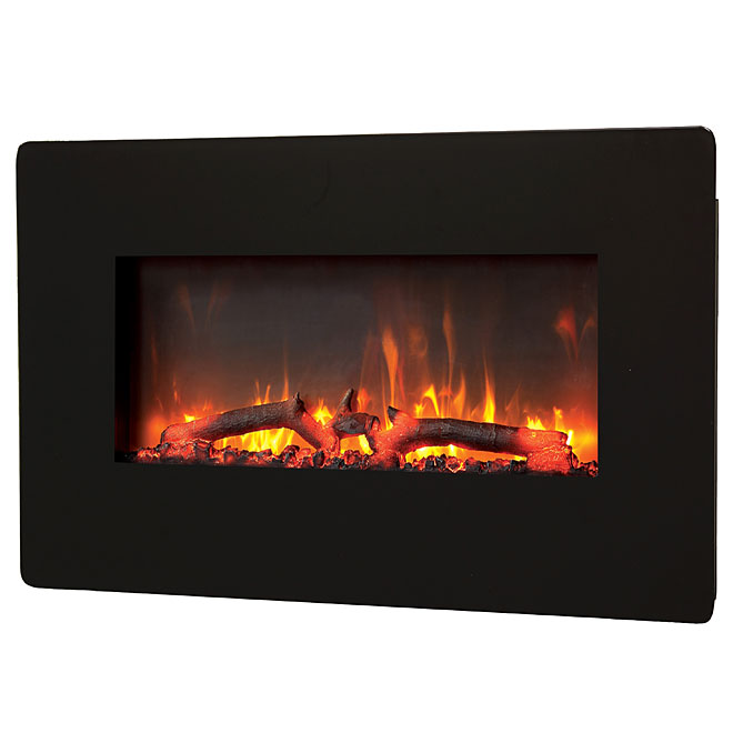 1400W Wallmount Fireplace RONA