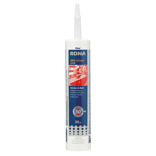"Silicone I" Bathtub Sealant RONA
