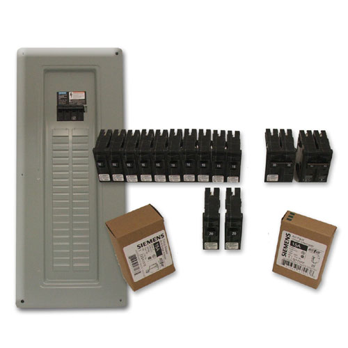 Panneau 40/80 circuits avec disjoncteur RONA