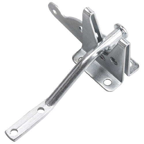Loquet de portail Zinc RONA