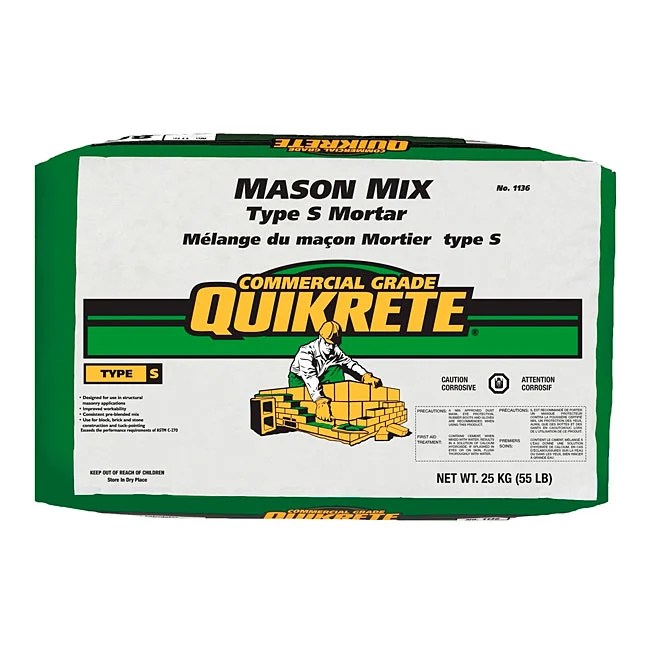 Mason Mix Type S 25 kg RONA