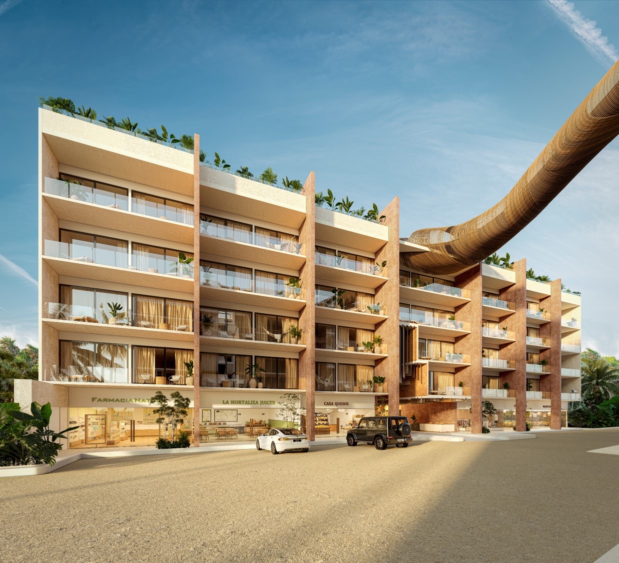 Condo 2 Recámaras Frente al mar Tulum Bay Rona Realty Real Estate