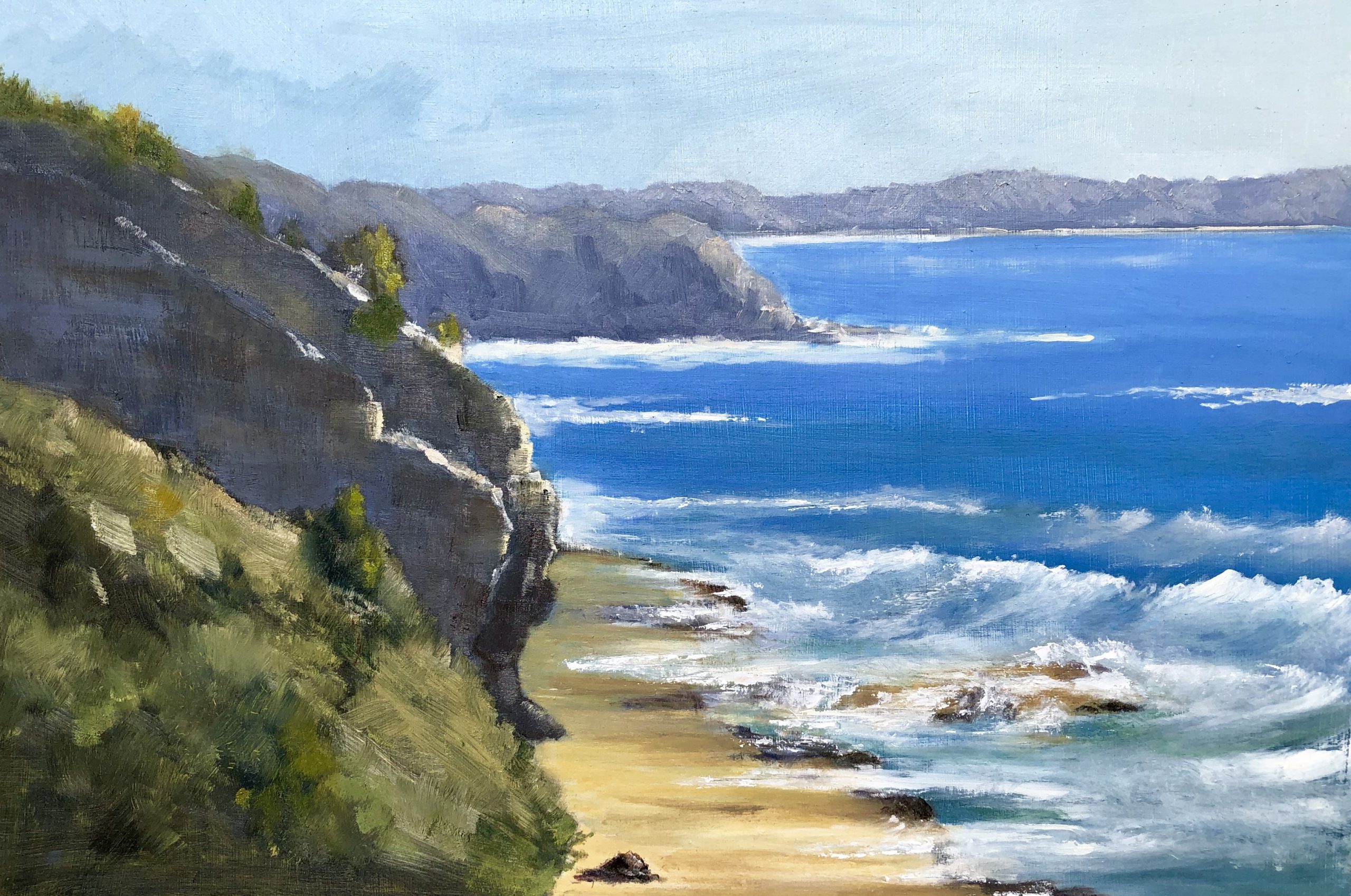 “Northern Beaches” Ron Bryant Fine Artist Ron Bryant Fine Art