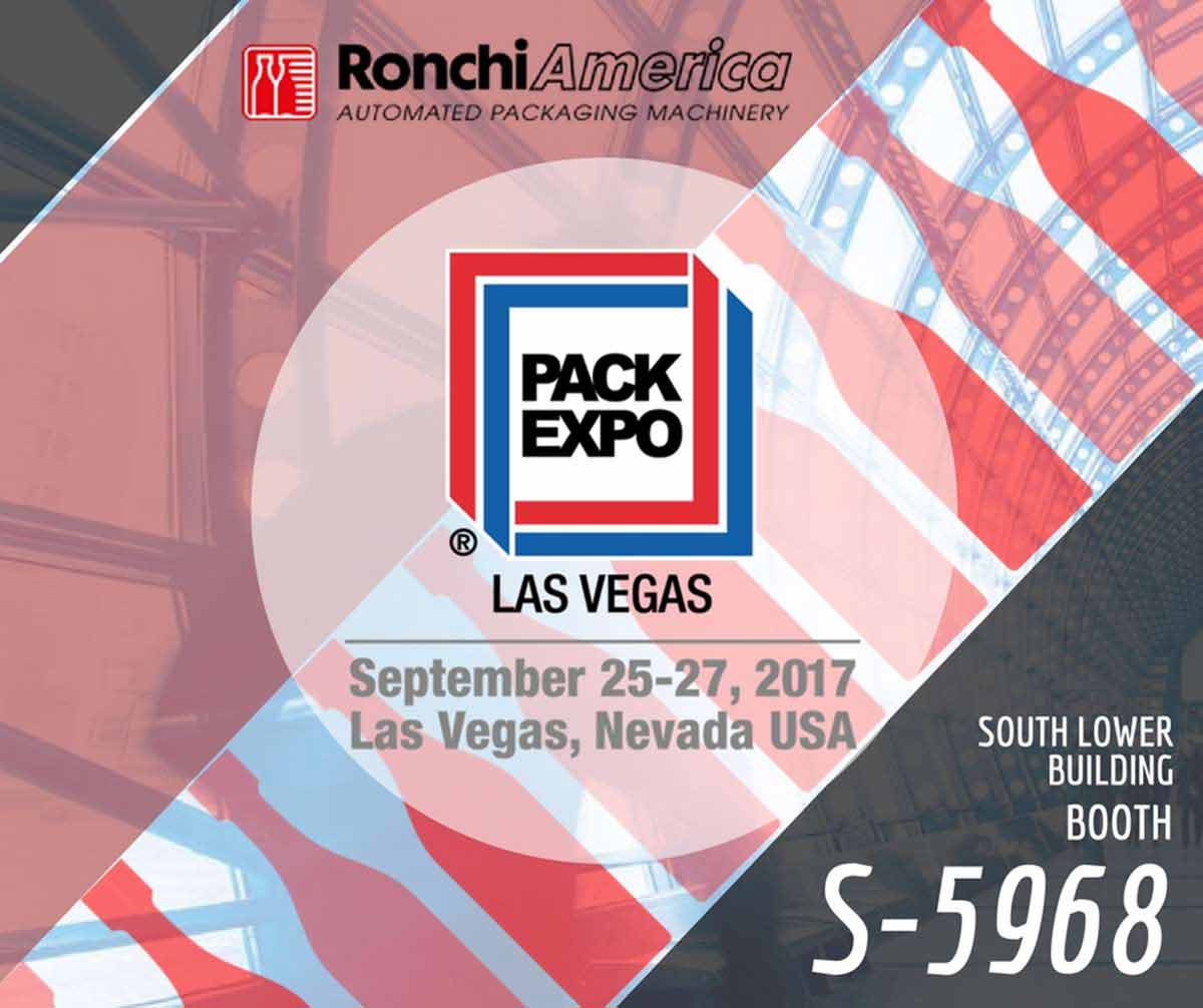 Ronchi Packaging PACK EXPO LAS VEGAS 2017