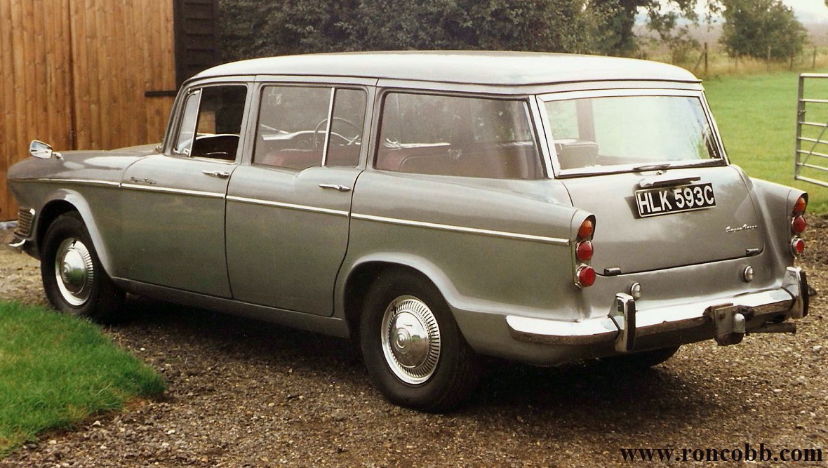 Humber Super Snipe Estate for sale