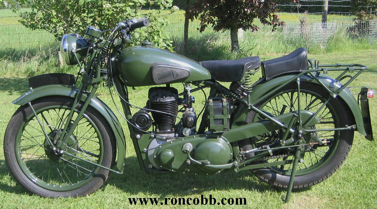 BSA WM20 Military motorcycle for sale