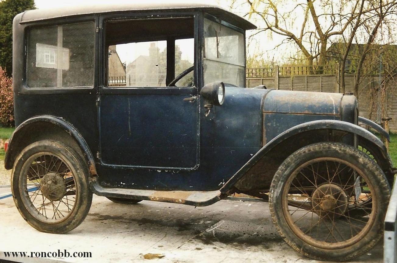 Austin 7 Top Hat Saloon