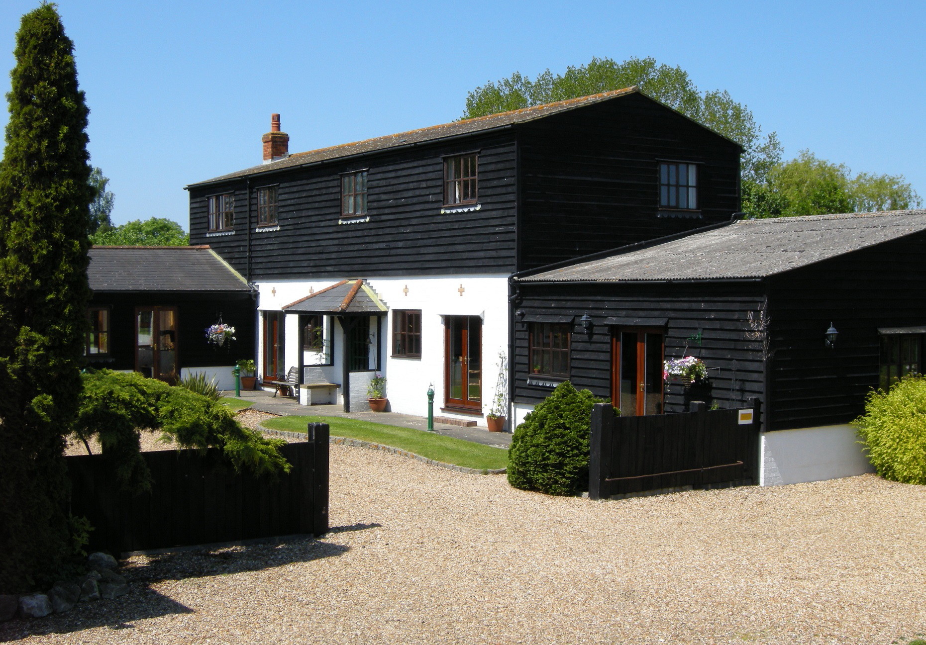 For Sale Countryside Residential House South facing Courtyard, Gardens & Orchard (1.3 acres. To