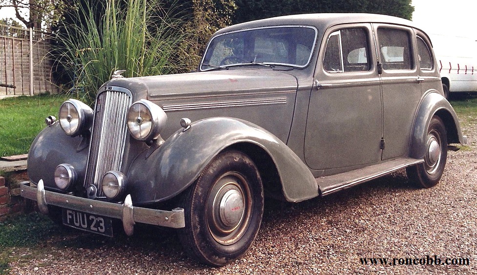 1939 Humber Snipe for sale