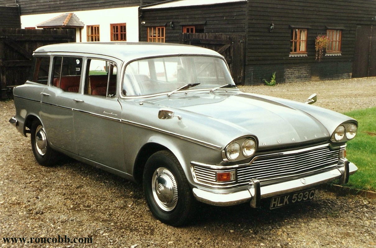 Humber Super Snipe Estate for sale