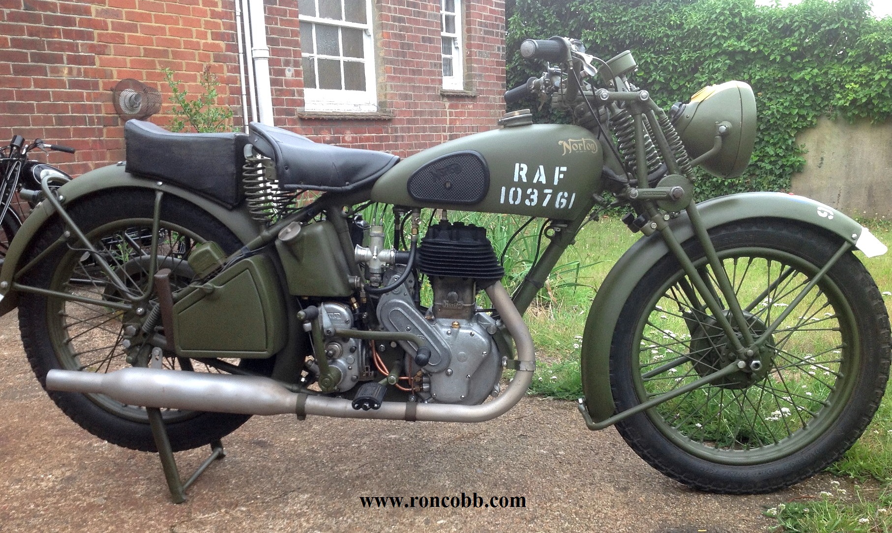 Norton 16H military motorcycle for sale