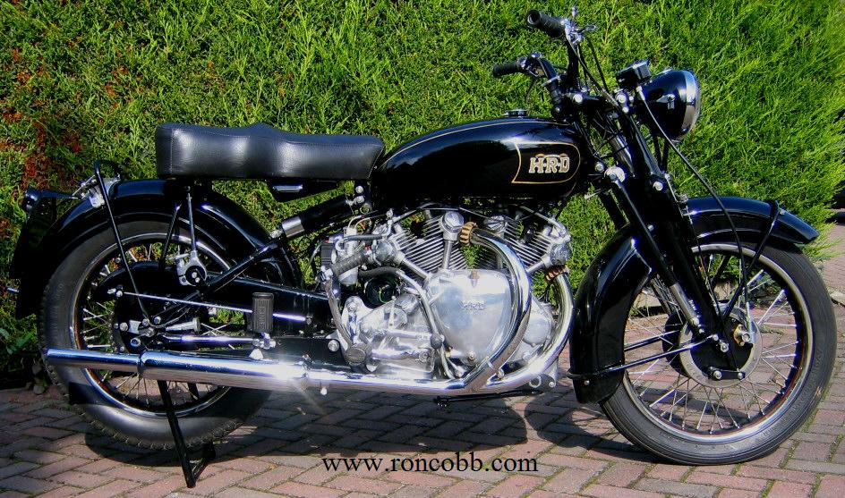 1949 HRD Vincent Classic Motorcycle for sale
