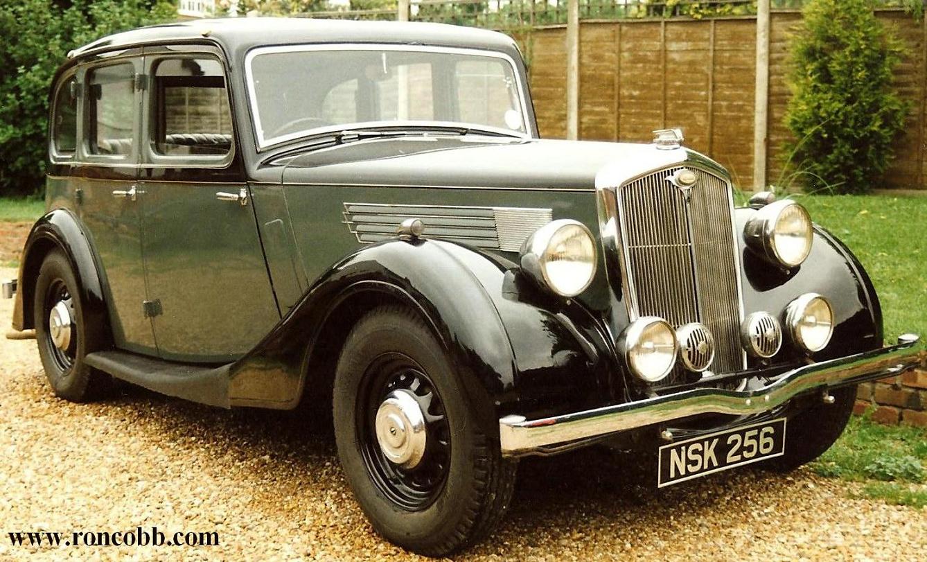 1937 Wolseley 14/56 for sale