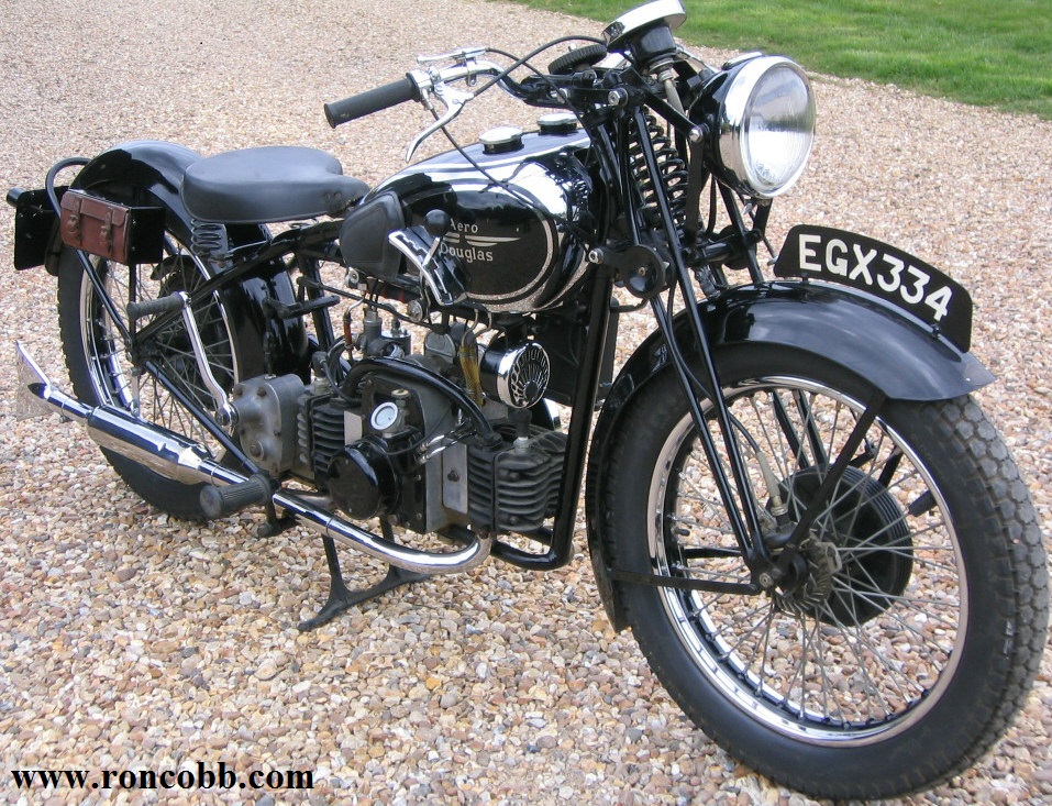 Douglas Aero Motorcycle for sale.