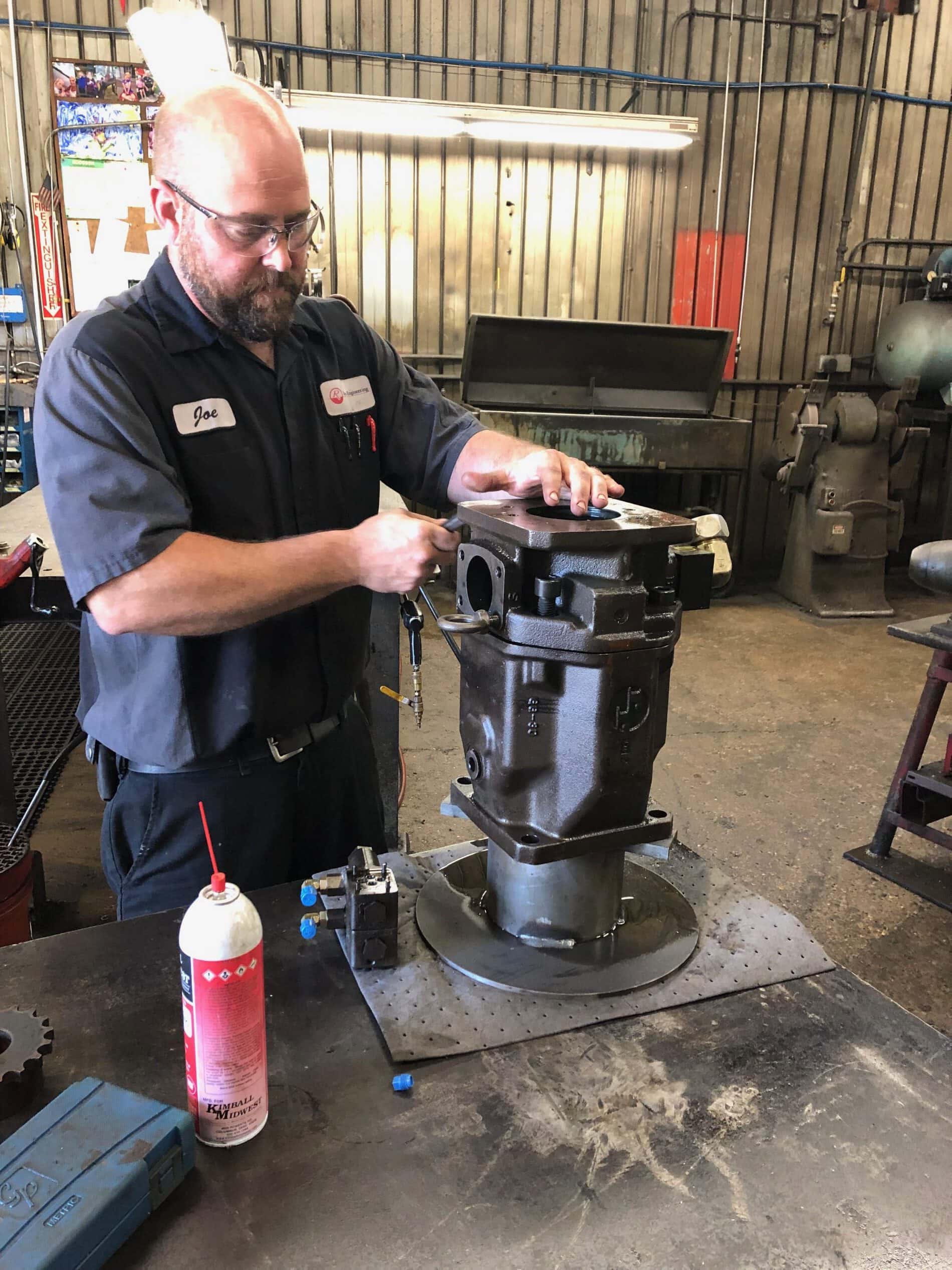 Pump/Motor/Valve Repair & Testing