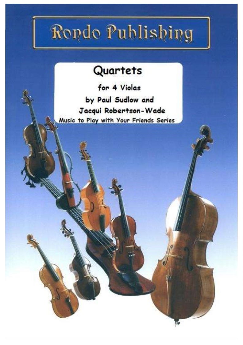 Viola Quartet Book 1 rondopublishing.co.uk