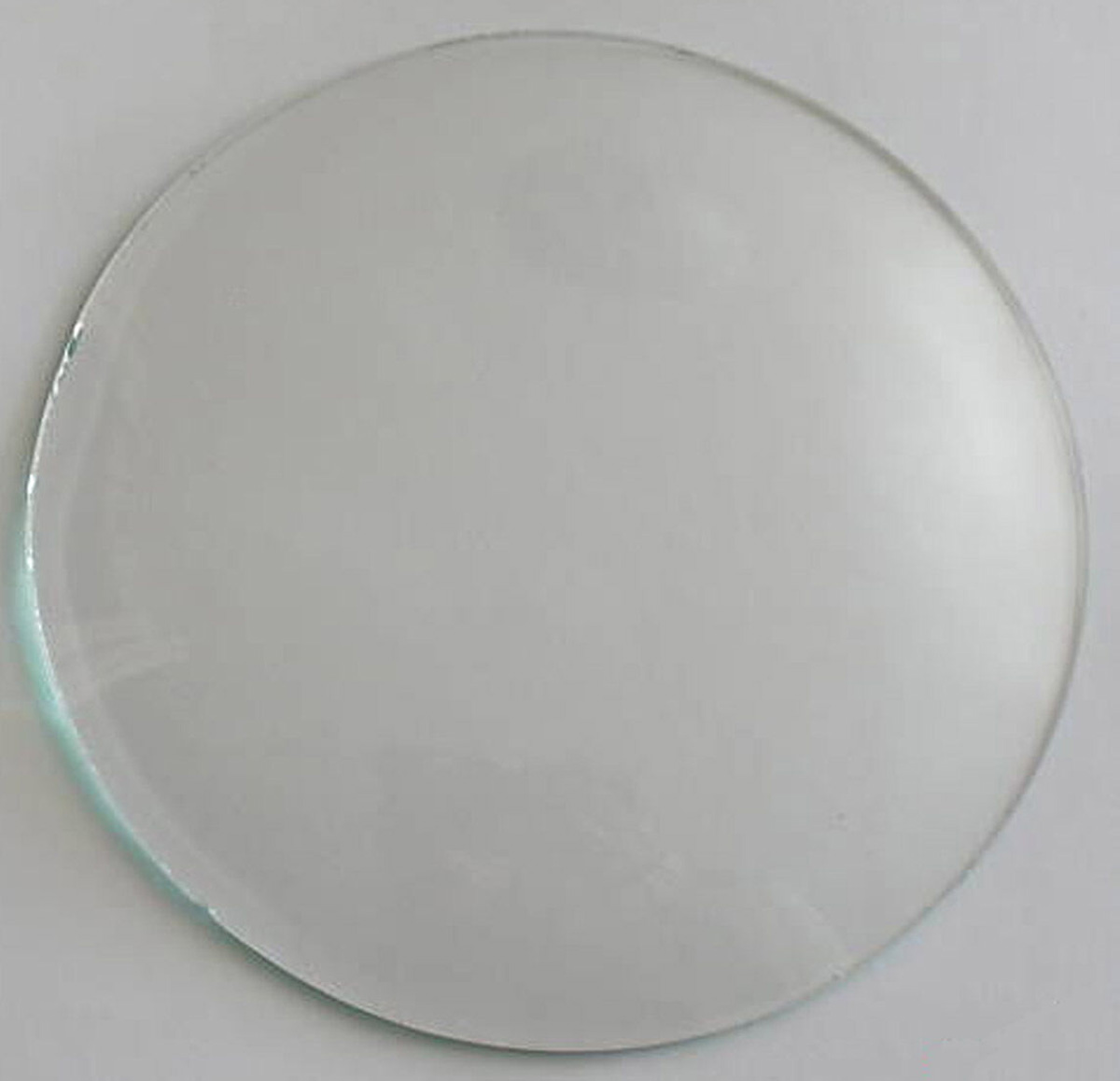 Round Convex Glass Sizes 6" to 67/8" Ronell Clock Co.