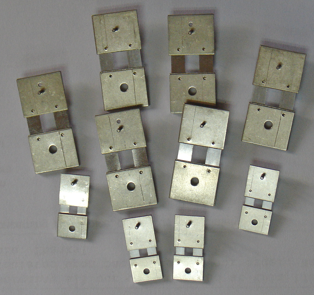 Hermle Suspension Spring Assortment Ronell Clock Co.