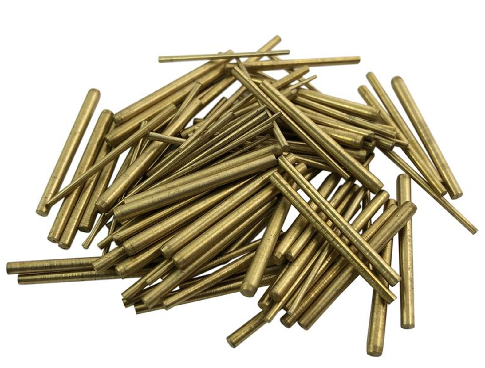 140pc. Brass Taper Pin Assortment Ronell Clock Co.