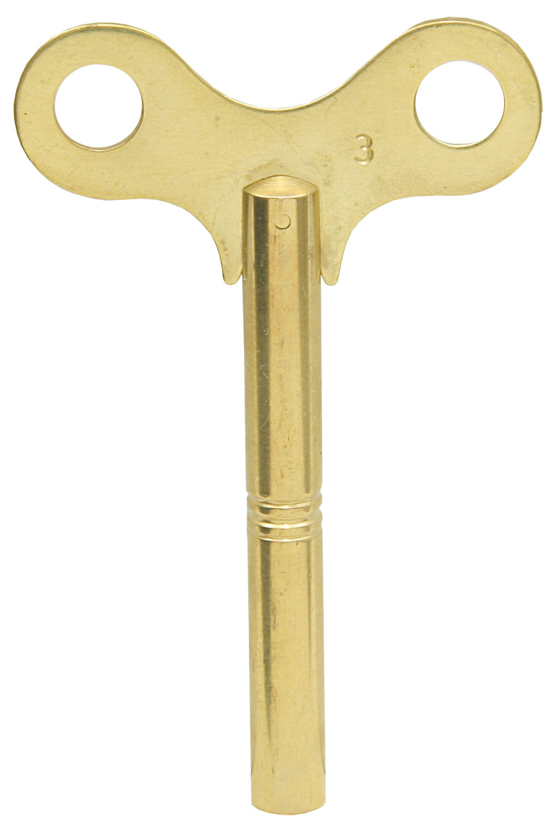 Schatz Extra Long Shaft Key Ronell Clock Co.