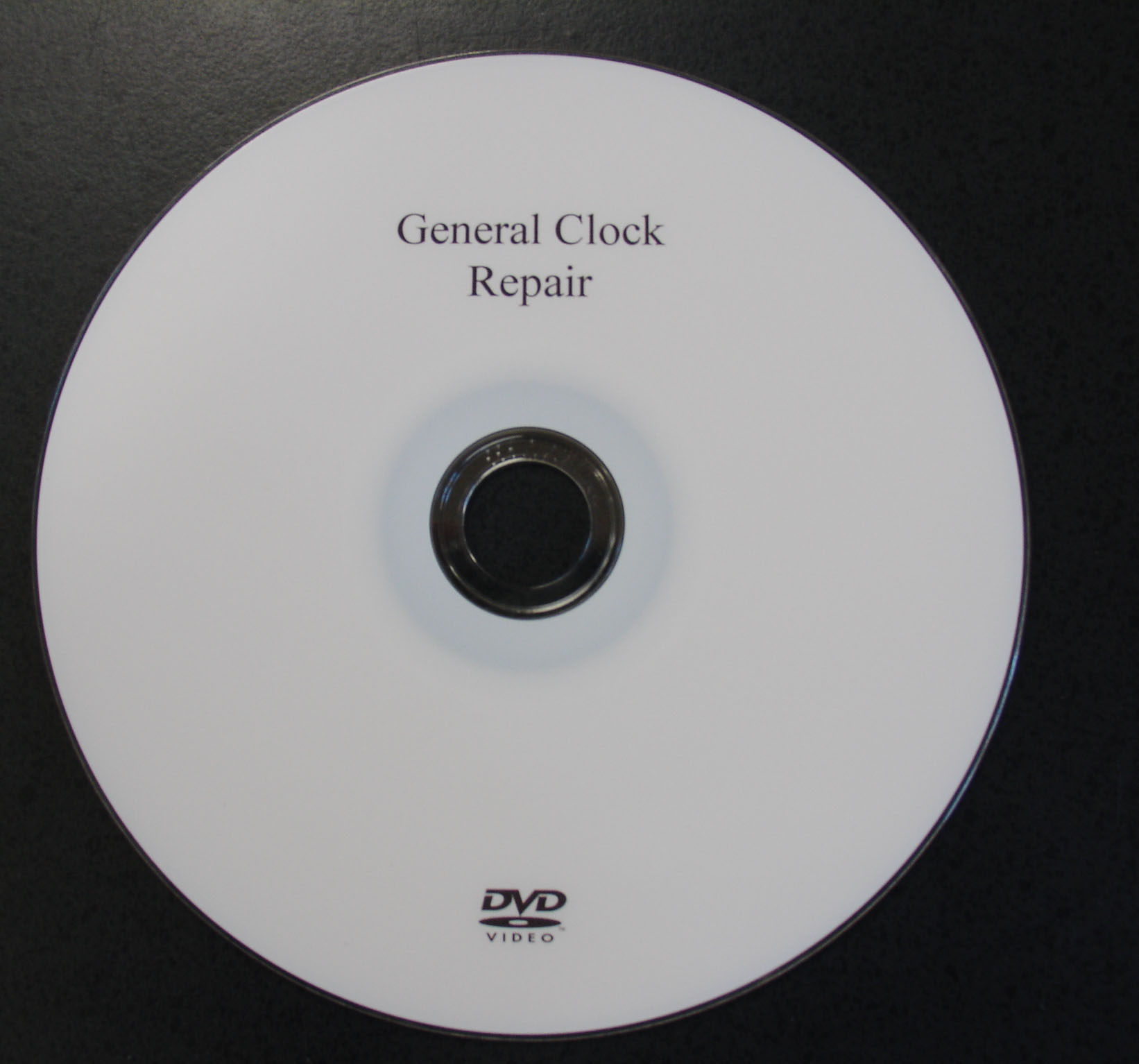 General Clock Repair DVD by Bruce Rasmessum Ronell Clock Co.