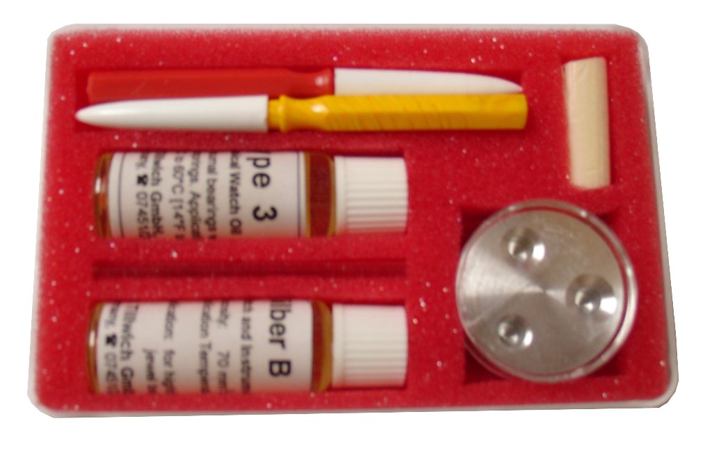 Etsyntha Watch Oiling Kit Ronell Clock Co.
