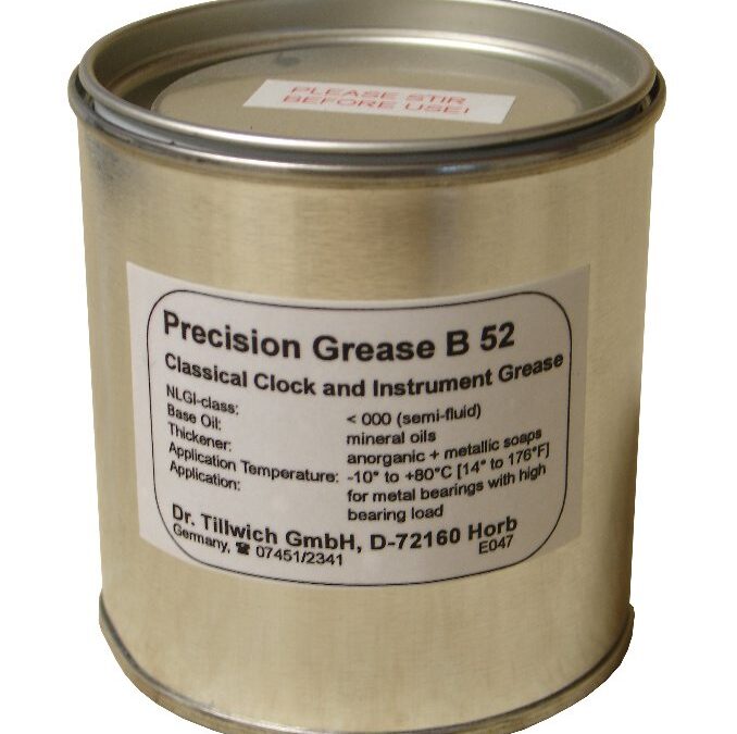 Ronell Clock Mainspring Grease Ronell Clock Co.