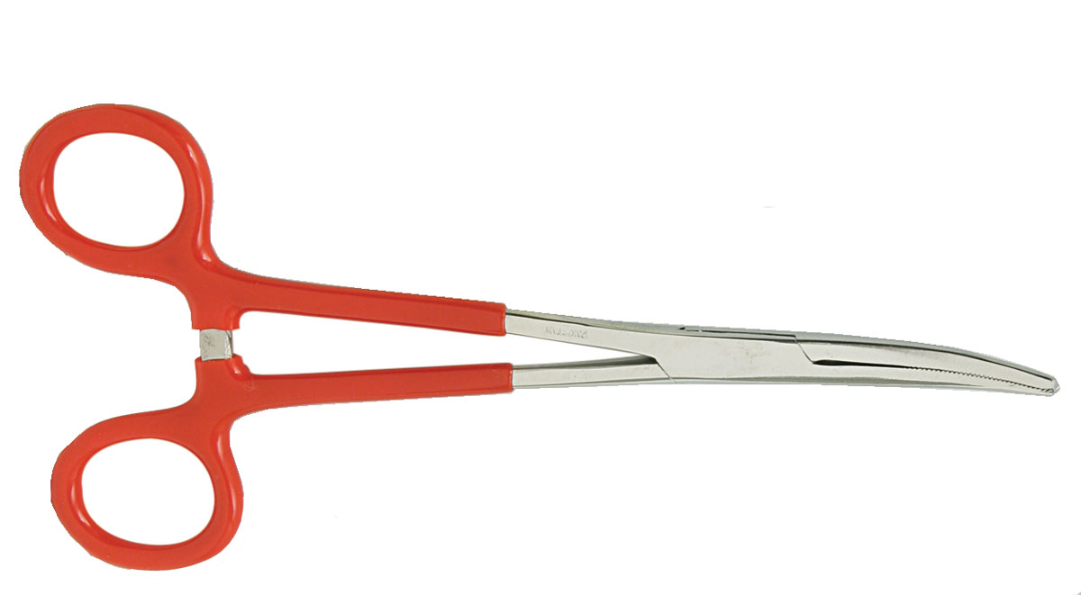 Hemostat Curved Jaw Ronell Clock Co.