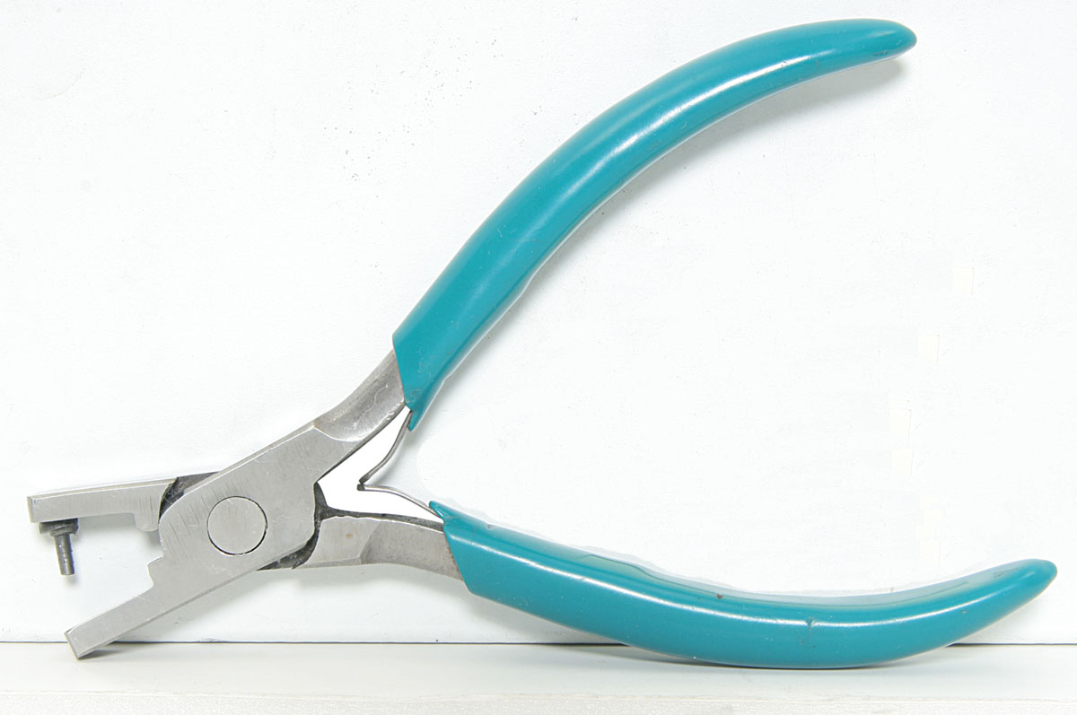 Leather Punch Pliers Ronell Clock Co.