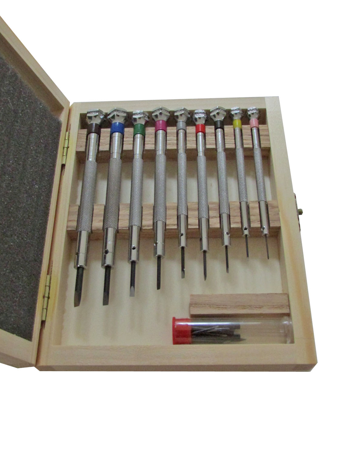 9 Pc. French Screwdriver Set Ronell Clock Co.