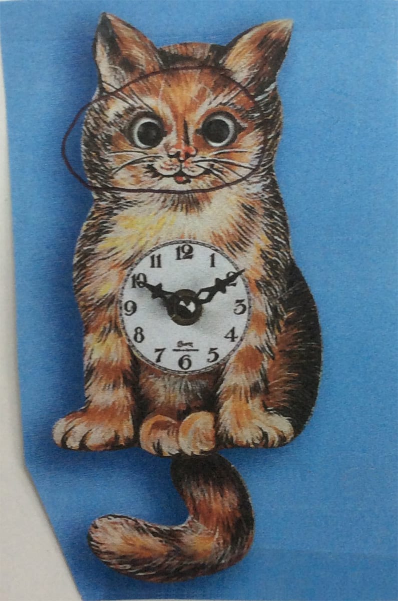 Novelty Clock Replacement Eyes Ronell Clock Co.