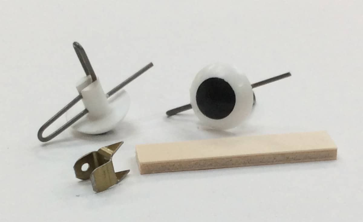 Novelty Clock Replacement Eyes Ronell Clock Co.