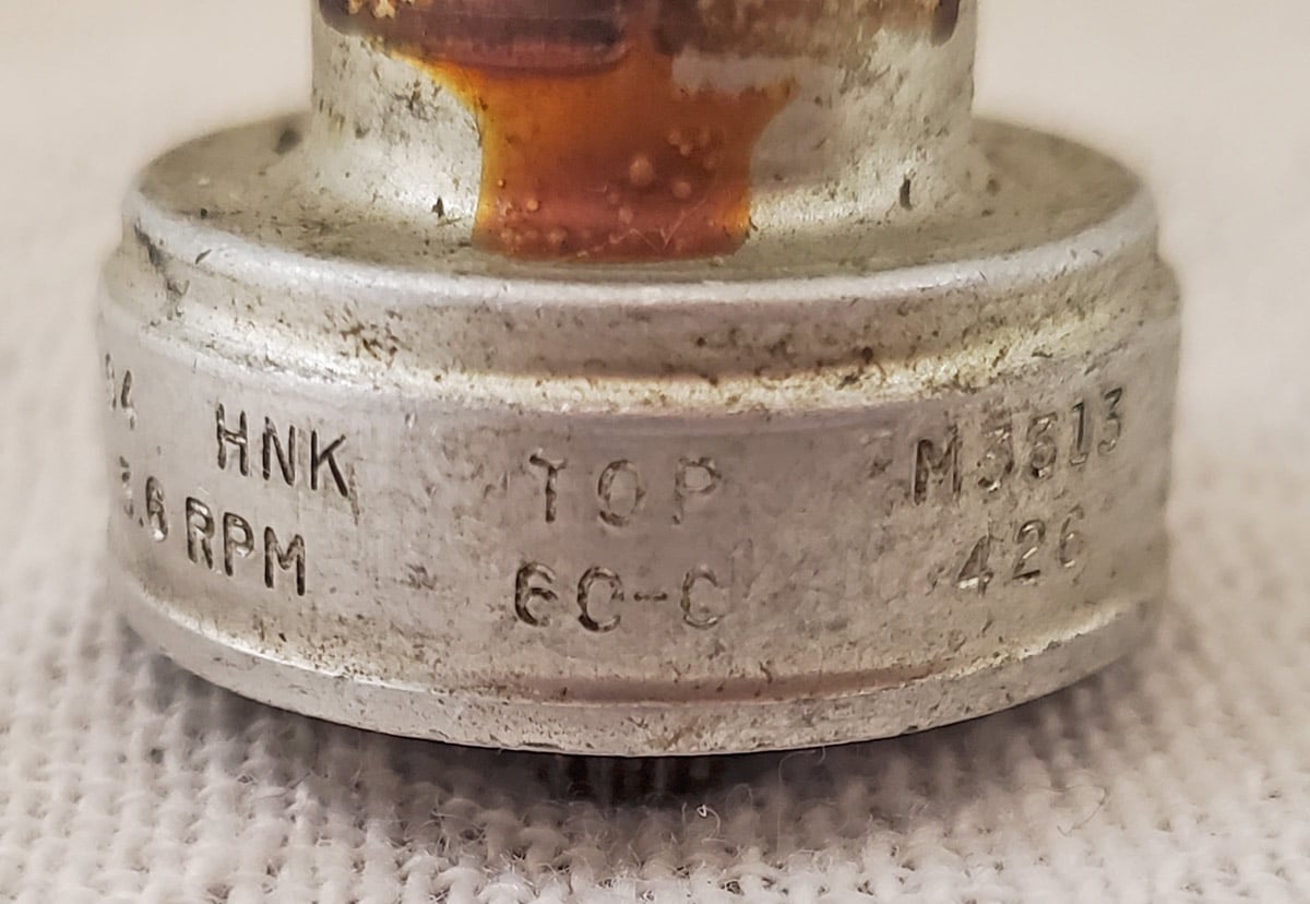 Telechron m3313 Rotor Motor S Type Ronell Clock Co.