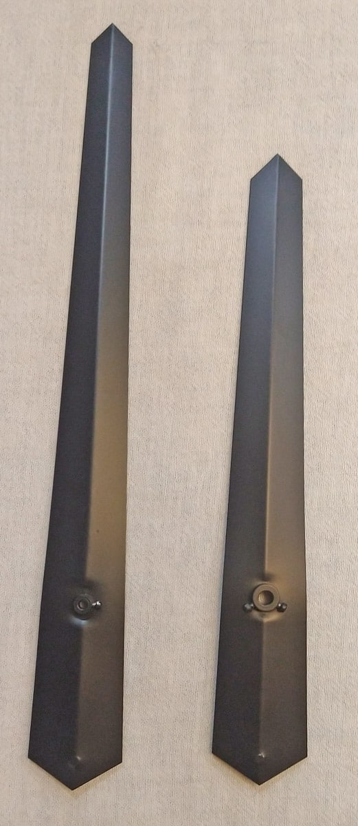 New 14" Deluxe Tower Clock Hands Ronell Clock Co.