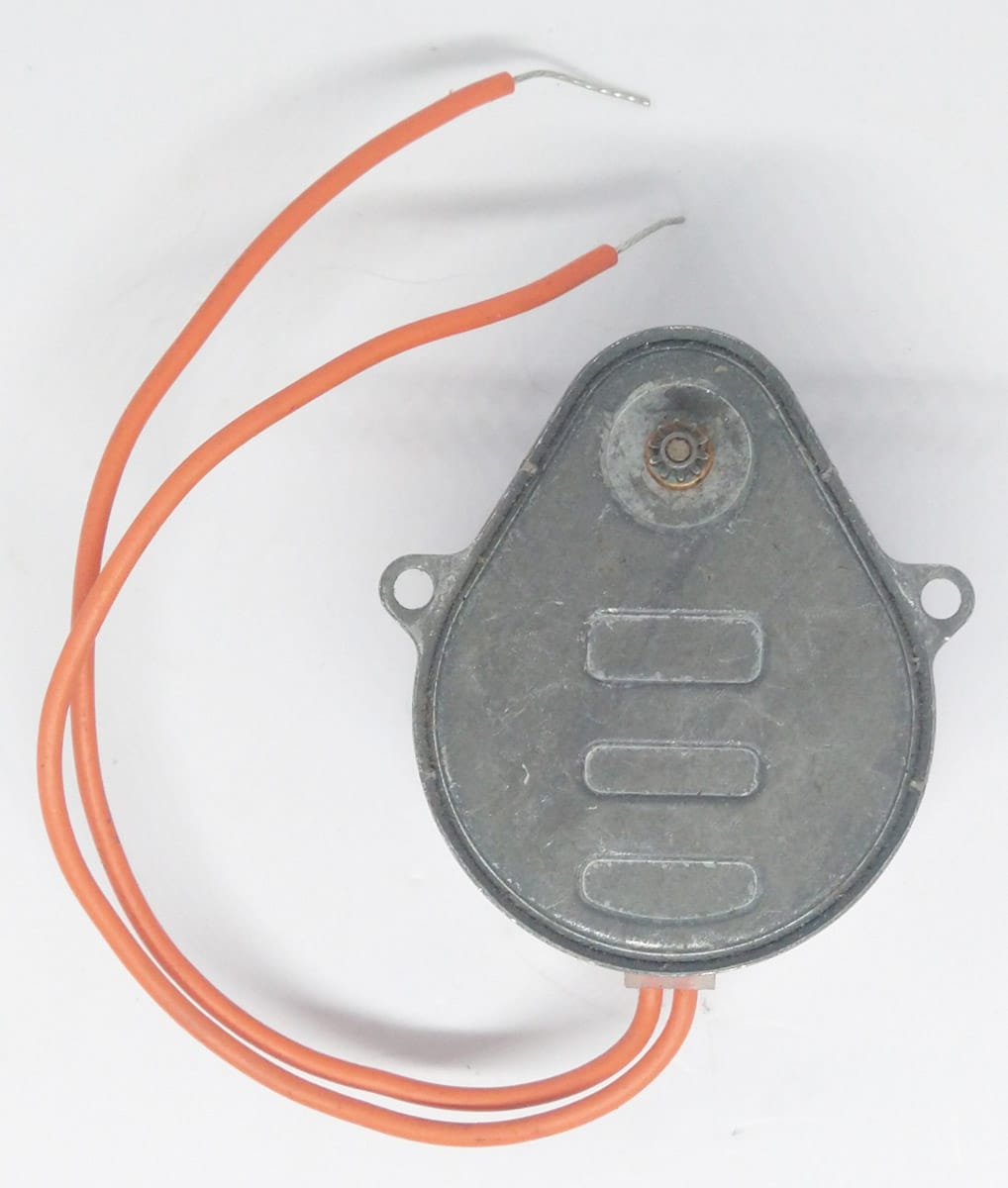 Synchron Electric Motor 9412 Ronell Clock Co.