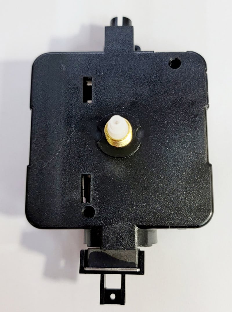 Mini Pendulum Movement Fits Some Timeworks Clocks Ronell Clock Co.