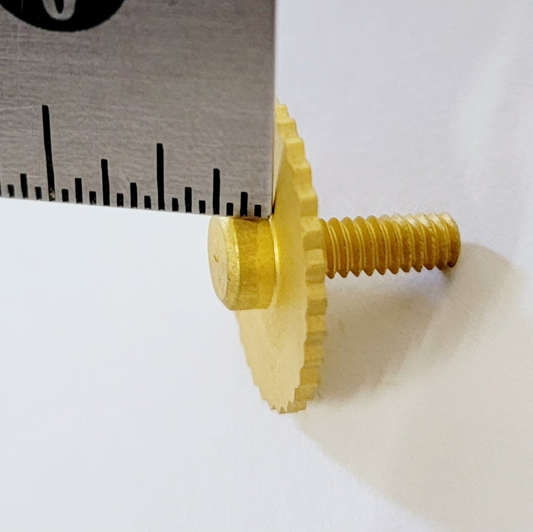 400Day Anniversary Clock Leveling Feet 3/4" Ronell Clock Co.