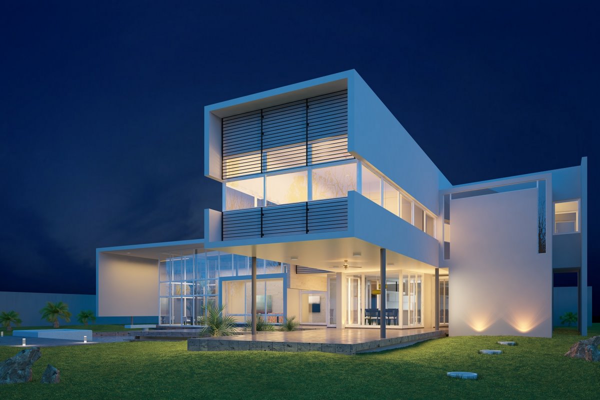 Tutorial Making of 3D Uro House Render 3D Architectural Visualization