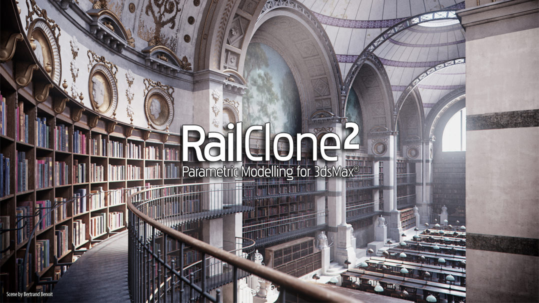 RailClone 2.3 Released 3D Architectural Visualization & Rendering Blog
